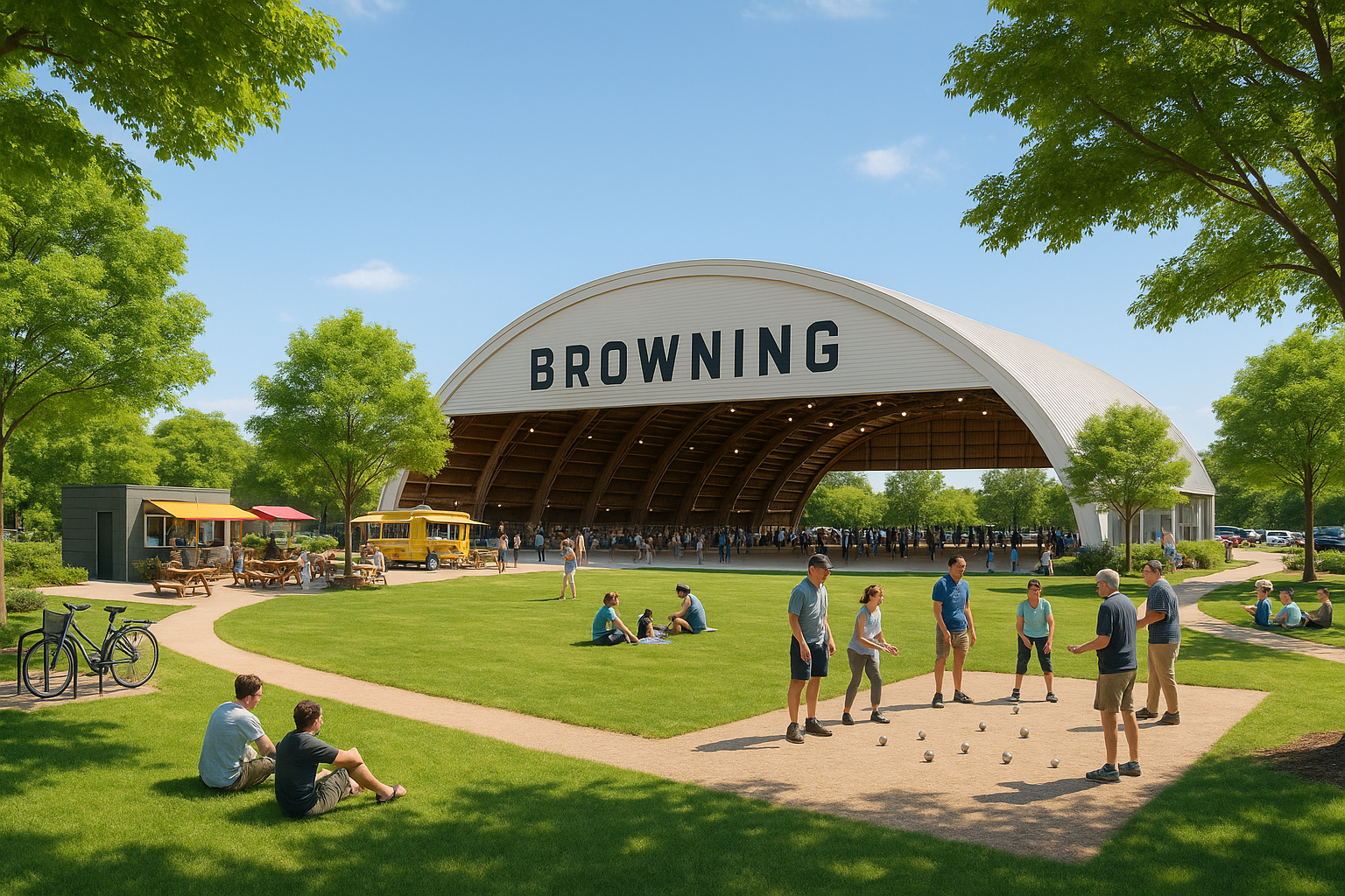 Afternoon at the Hangar